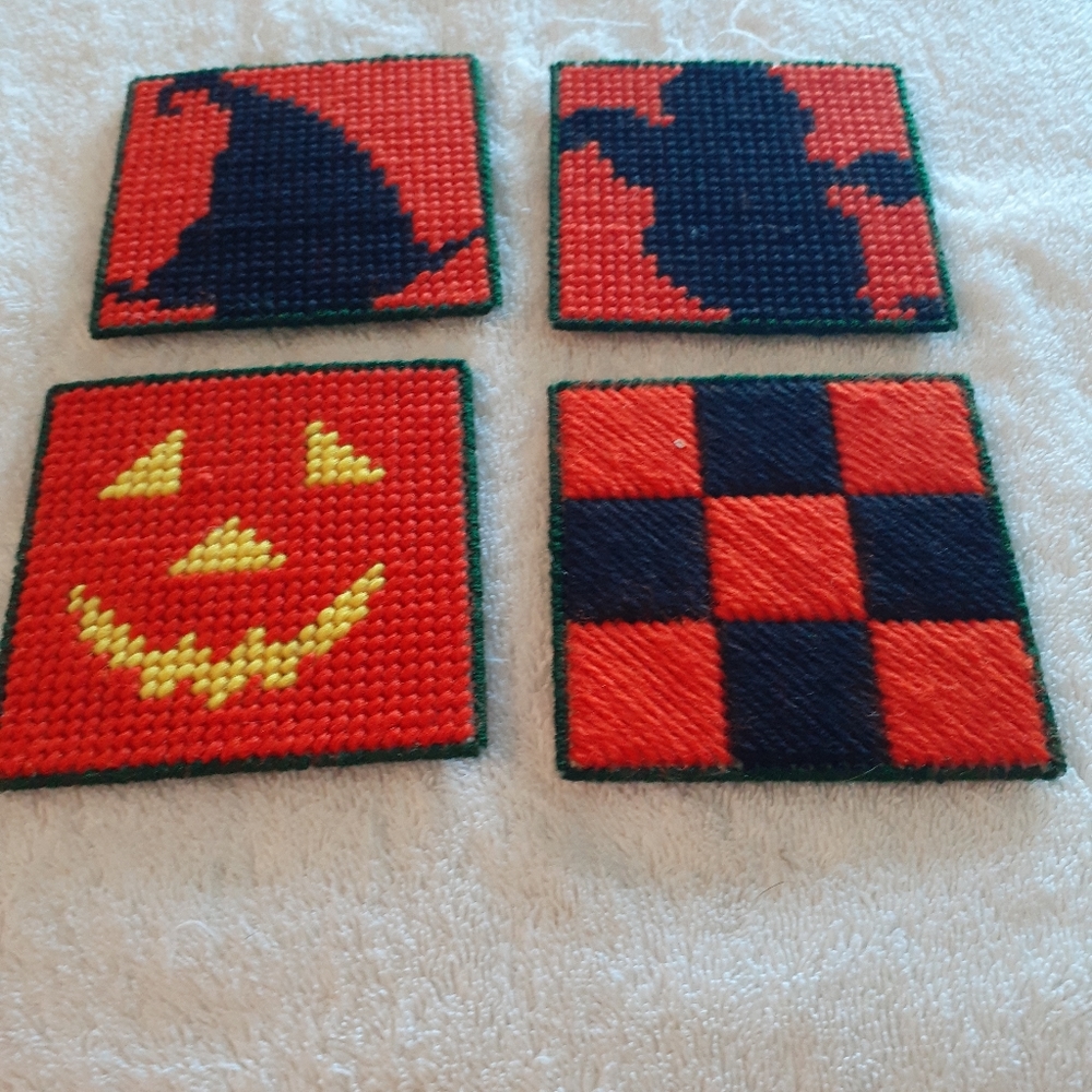 ❤️Halloween coasters
